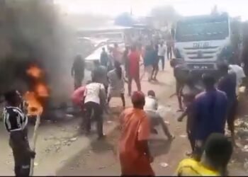 Nigeria: (VIDEO) Pandemonium Along Kaduna-Suleja Road as Angry Residents Hijack Food Truck