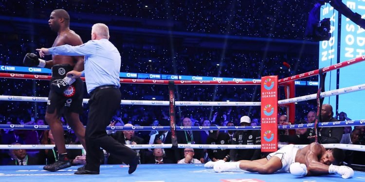 BREAKING : Anthony Joshua Defeated by Daniel Dubois in IBF World Heavyweight Title Clash