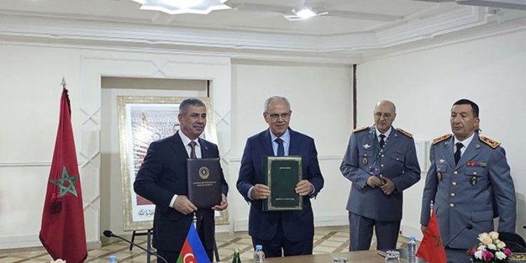 Azerbaijan and Morocco Sign Military Cooperation Agreement