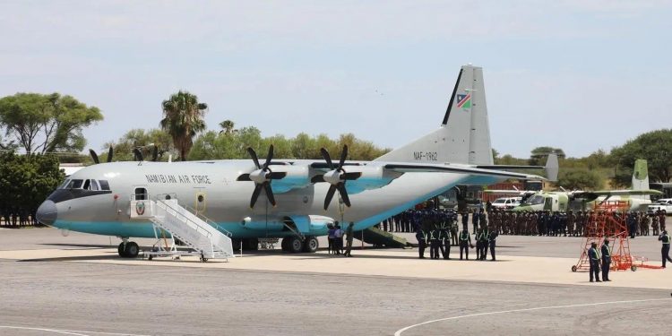 Namibia Receives Two Shaanzi Y-9E Transport Aircraft from China to Boost Military