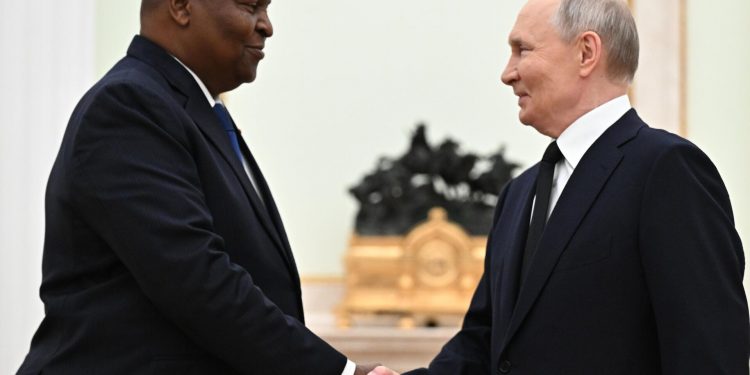 Central African Ruling Party Signs Cooperation Pact with Russia’s United Russia Party