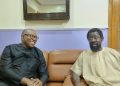 Peter Obi Visits Dele Farotimi, Hails His Courage and Dedication to a Better Nigeria