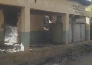 (VIDEO) Boko Haram/ISWAP Attack Military Base in Nigeria’s Borno State