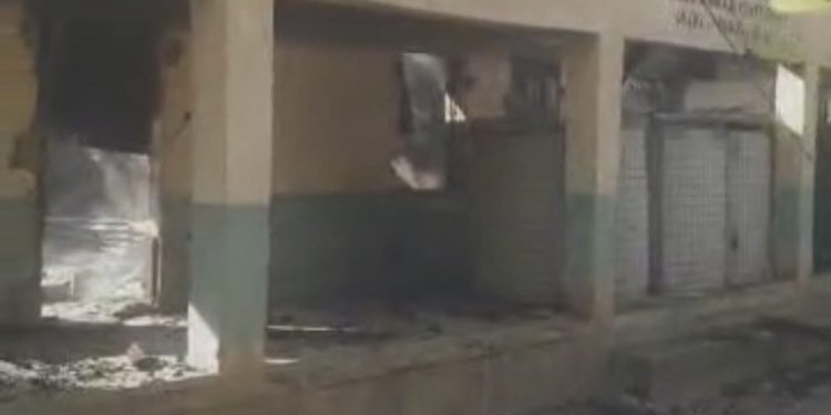 (VIDEO) Boko Haram/ISWAP Attack Military Base in Nigeria’s Borno State