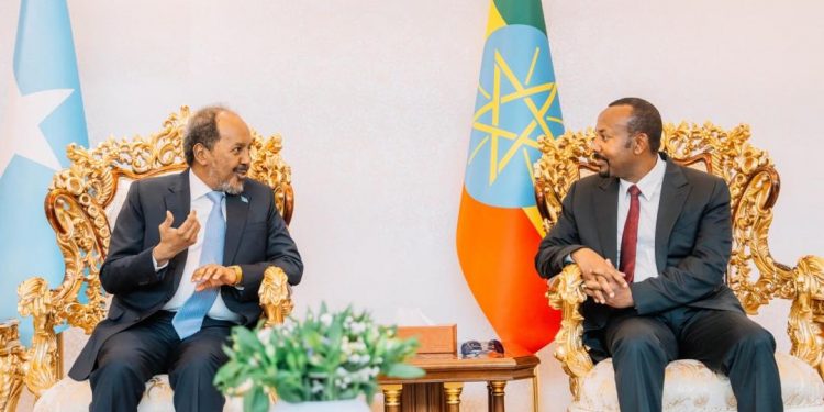 Somali President Hassan Sheikh Mohamud Makes Historic Visit to Ethiopia Amid Diplomatic Strains