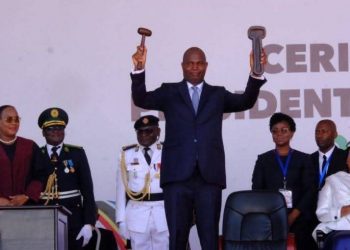 (VIDEO) Mozambique’s New President Daniel Chapo Sworn In Amid Controversy