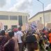Nigeria: (VIDEO) Impeached Lagos Speaker Obasa’s Supporters Storm Ikeja