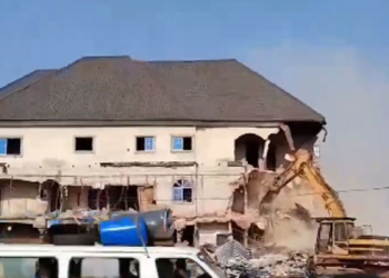 Nigeria: Anambra Government Demolishes Kidnappers’ Hideout Disguised as Hotel