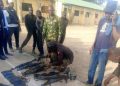 Joint Military-DSS Operation Seizes Arms Cache in Nigeria’s Zamfara State