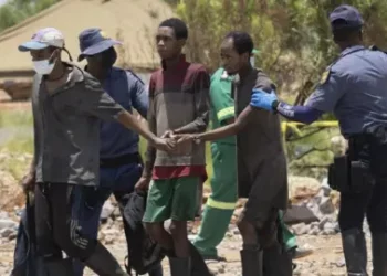 Six More Bodies Recovered from South African Mine as Rescue Efforts Continue