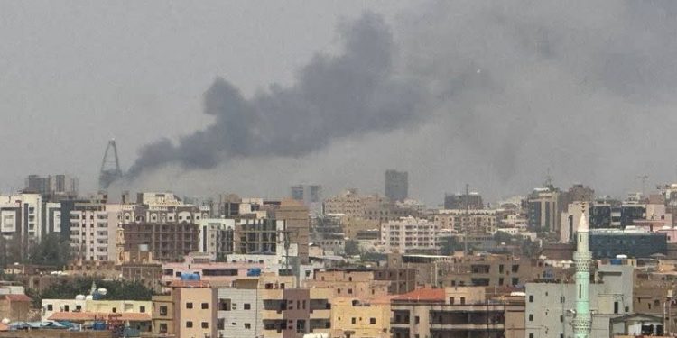 Drone Attacks Plunge Sudan’s Army-Controlled Areas into Darkness