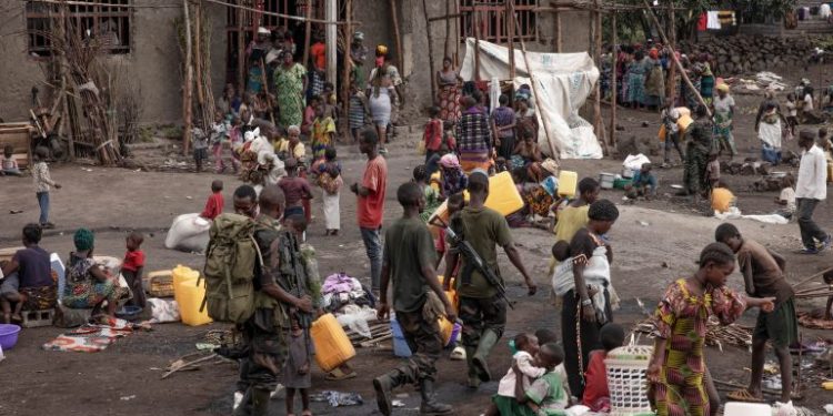 DRC Conflict Displaces Over 100,000 People Amid Rebel Takeover