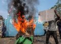 (VIDEO) DRC Protests Turn Violent as Demonstrators Target Embassies Over Eastern Conflict
