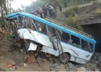 Ethiopia: Tragic Bus Accident in Amhara Region Claims 25 Lives