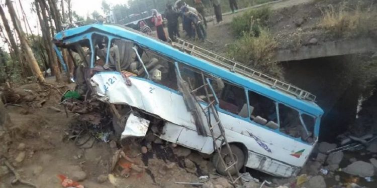 Ethiopia: Tragic Bus Accident in Amhara Region Claims 25 Lives