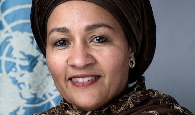 UN Deputy Secretary-General Amina Mohammed to Visit Nigeria Thursday