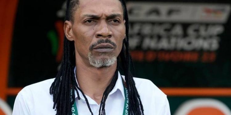 Rigobert Song Appointed Head Coach of Central African Republic’s National Team