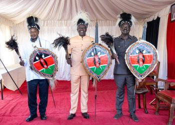 Presidents Ruto and Museveni Join Raila Odinga at Piny Luo Cultural Festival