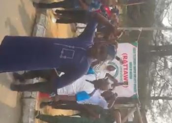 (VIDEO) Nigeria: Labour Unions Intensify Pressure with Total Shutdown on Day Two Over Lagos Media Workers’ Rights