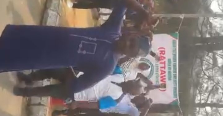 (VIDEO) Nigeria: Labour Unions Intensify Pressure with Total Shutdown on Day Two Over Lagos Media Workers’ Rights