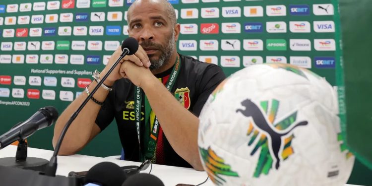 BREAKING : NFF Appoints Éric Sékou Chelle as Super Eagles Coach