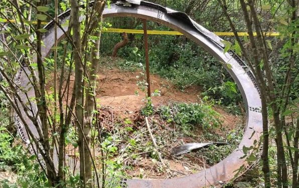 Kenyan Authorities Investigate 500kg Space Debris Crash in Makueni County