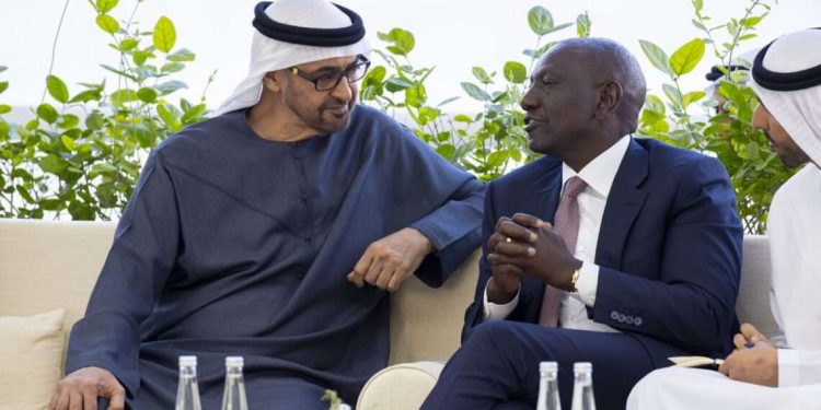 UAE and Kenya Forge Historic Economic Partnership to Boost Trade and Investment