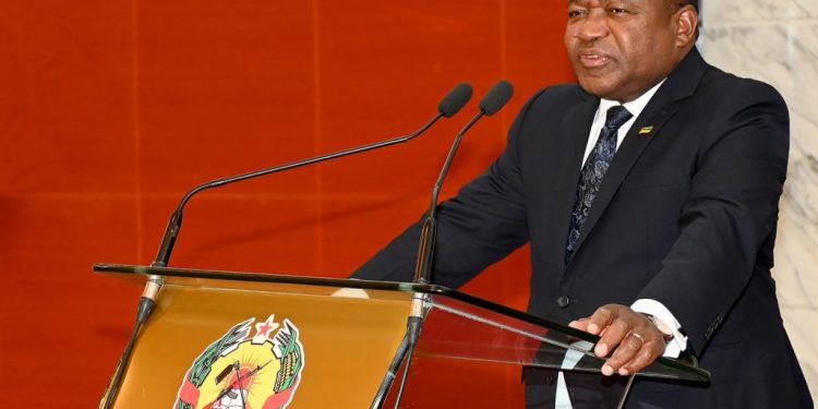 Mozambique’s Outgoing President Nyusi Rules Out Foreign Mediation Amid Post-Election Protests