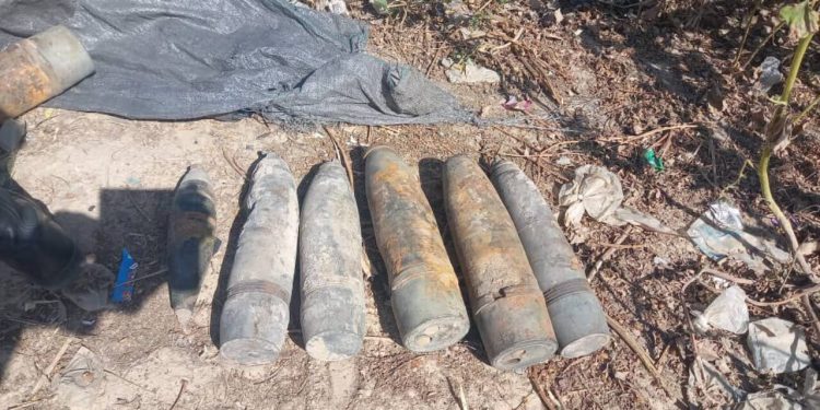 Nigeria: Borno Police Recover Three Abandoned Projectiles in Maiduguri