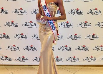 South Africa’s Tshego Gaelae Crowned 40th Mrs World