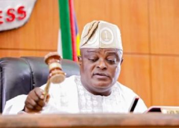 (VIDEO) “I Remain Speaker”: Mudashiru Obasa Insists His Impeachment Was Illegal and Unconstitutional