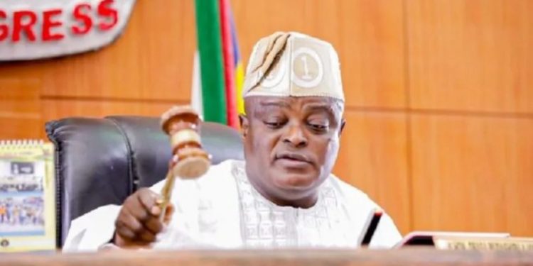 (VIDEO) “I Remain Speaker”: Mudashiru Obasa Insists His Impeachment Was Illegal and Unconstitutional