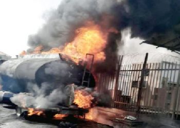 (VIDEO) Deadly Petrol Tanker Explosion in Northern Nigeria Kills at Least 60