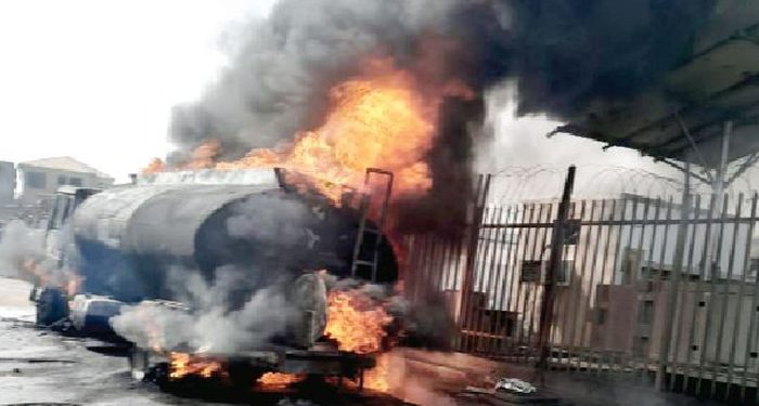 (VIDEO) Deadly Petrol Tanker Explosion in Northern Nigeria Kills at Least 60