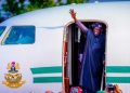 President Tinubu Returns from Africa Heads of State Energy Summit