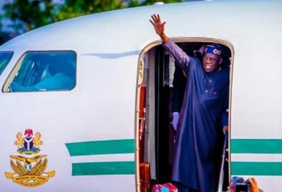 President Tinubu Returns from Africa Heads of State Energy Summit