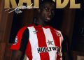 Brentford Sign Nigerian Born Michael Kayode From Florentina on Season Long Loan Deal