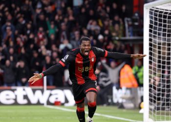 Burkina Faso’s Ouattara Nets Hat-Trick as Bournemouth Thrash Nottingham Forest 5-0
