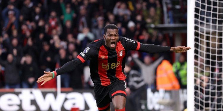 Burkina Faso’s Ouattara Nets Hat-Trick as Bournemouth Thrash Nottingham Forest 5-0