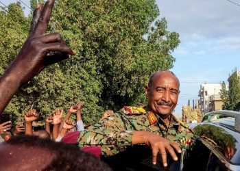 Sudan Army Chief, Abdel Fattah al-Burhan Visits Reclaimed Headquarters in Khartoum