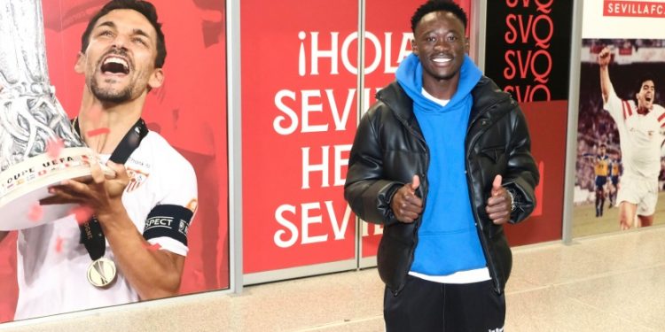 Nigeria’s Akor Adams Completes €5.5m Move to Sevilla From Montpellier