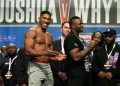 BOXING : Dillian Whyte Eyes Trilogy Fight with Anthony Joshua, Vows to End Rival’s Career
