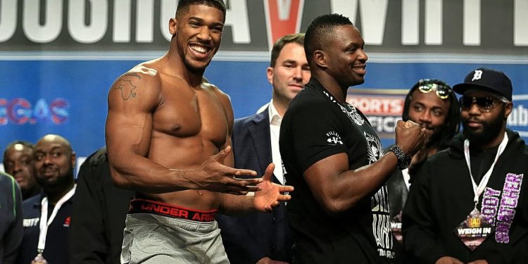BOXING : Dillian Whyte Eyes Trilogy Fight with Anthony Joshua, Vows to End Rival’s Career