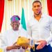 Anthony Joshua Pays Courtesy Visit to Nigeria’s President Bola Tinubu