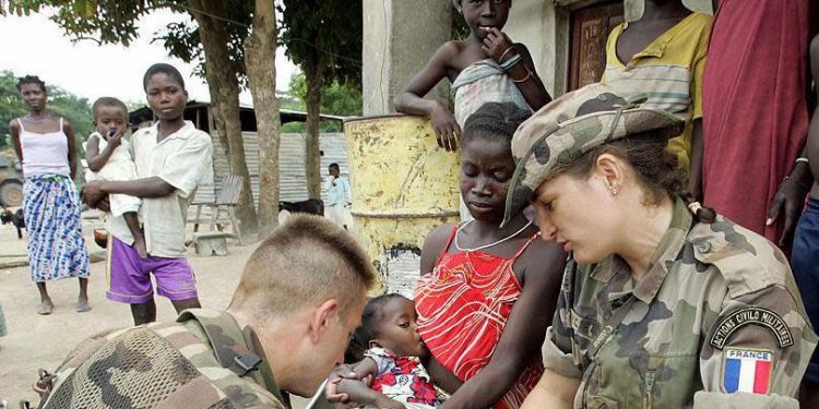 Ivory Coast Joins Wave of West African Nations Ending French Military Presence