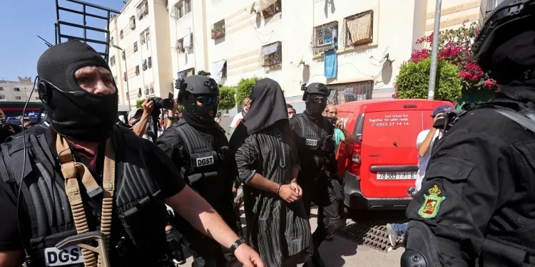 Moroccan Police Foil Terror Plot, Arrest Four Linked to Islamic State Sahel Branch