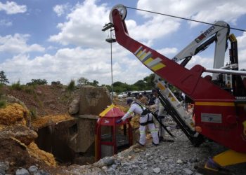 Outrage Mounts in South Africa Over Death of 87 Illegal Miners in Abandoned Gold Mine
