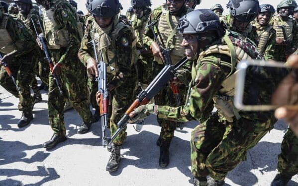 Kenya Deploys Additional 217 Police Officers to Haiti to Combat Gang Violence