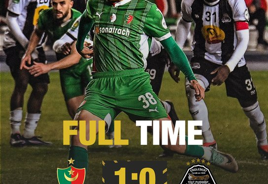 CAFCL: MC Alger Keeps Quarter-Final Hopes Alive With Victory Over TP Mazembe