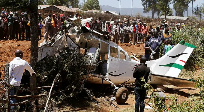 (VIDEO) Tragic Plane Crash Near Malindi Airport in Kenya Claims Three Lives